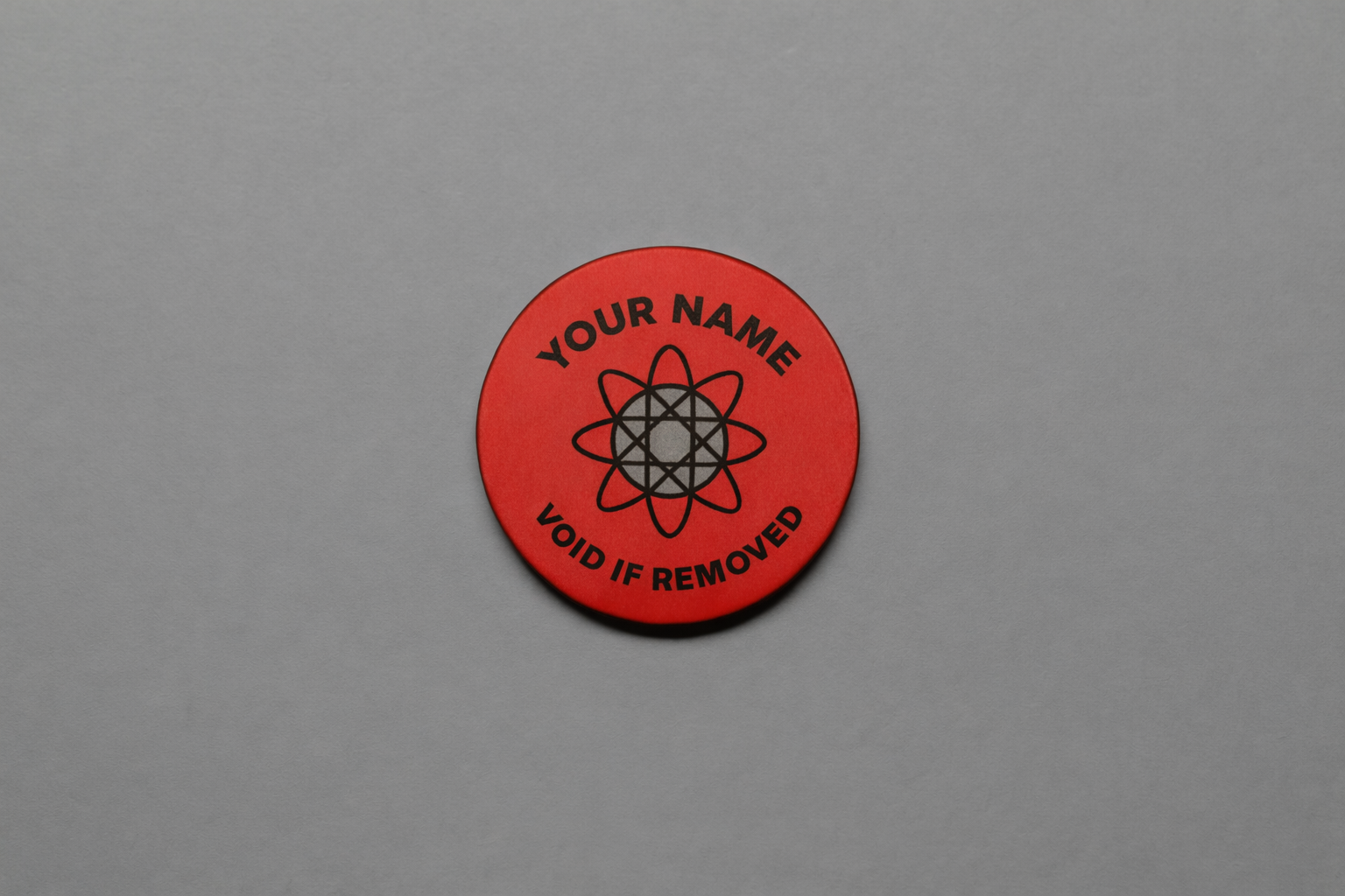 Custom Laser ID Engine Heat Tabs